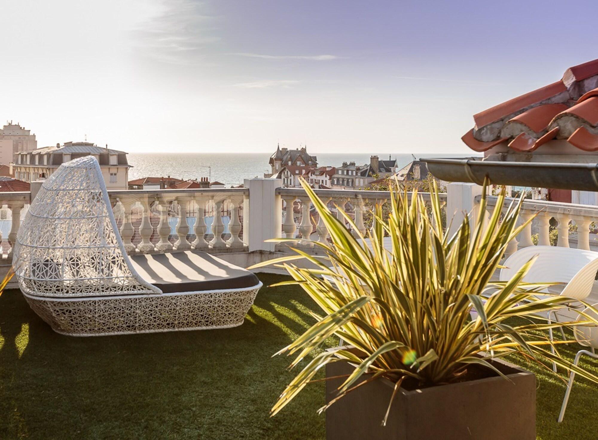 Hotel De Silhouette Biarritz Luaran gambar