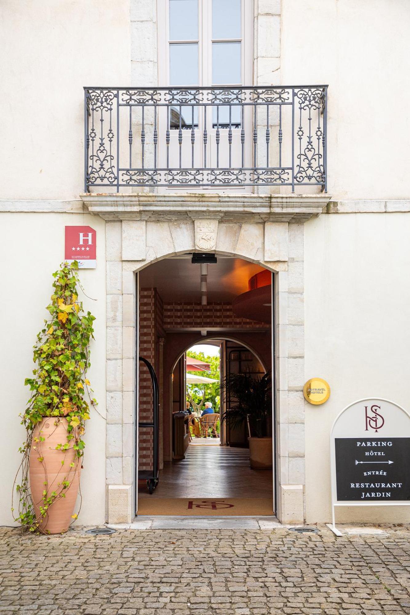 Hotel De Silhouette Biarritz Luaran gambar