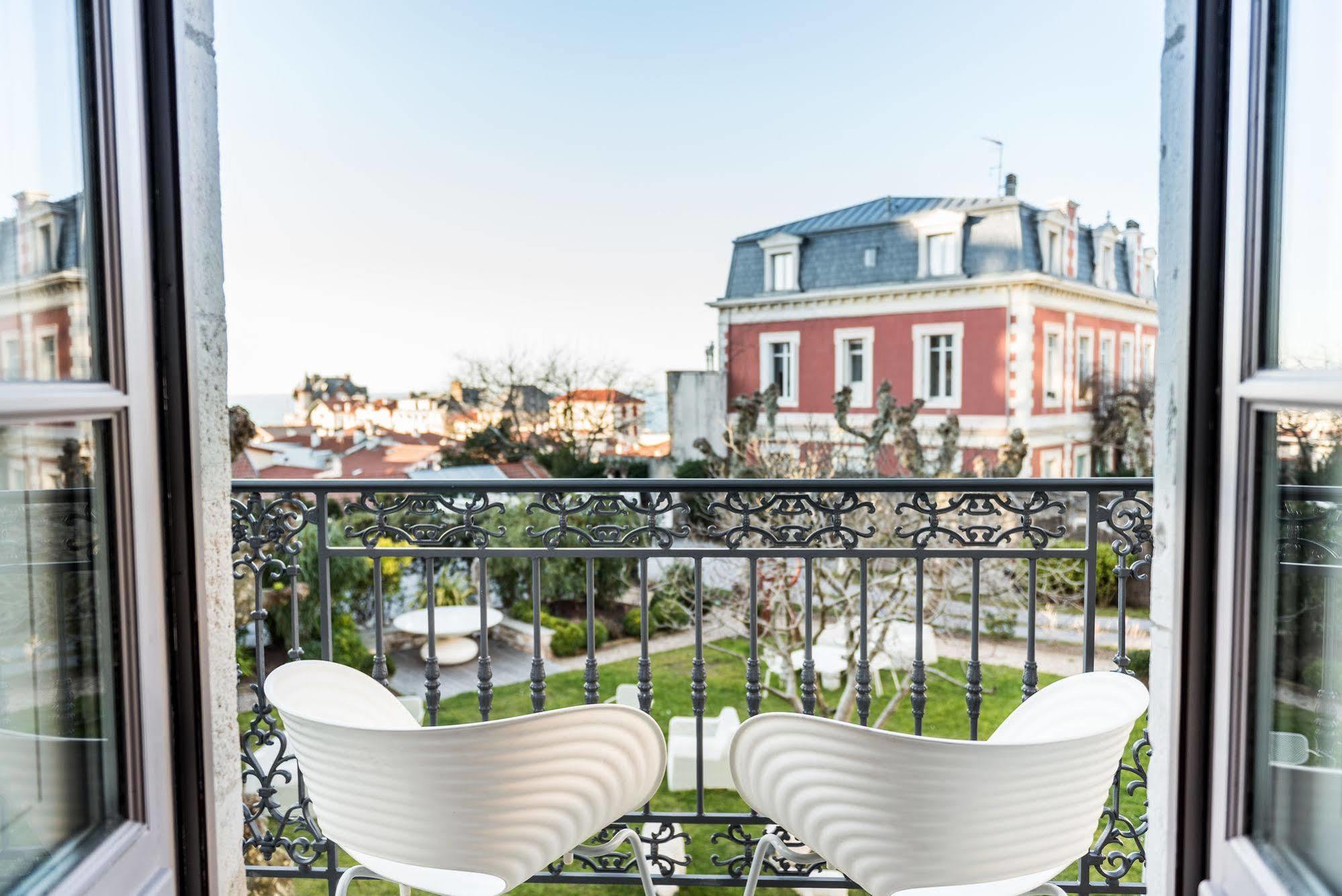 Hotel De Silhouette Biarritz Luaran gambar